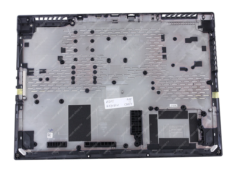 Корпус ASUS G731GW часть D (Нижняя часть) черный