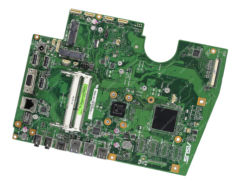 Материнская плата моноблока Б/У ASUS ET2012A / 90R-PT007MB2000VZ