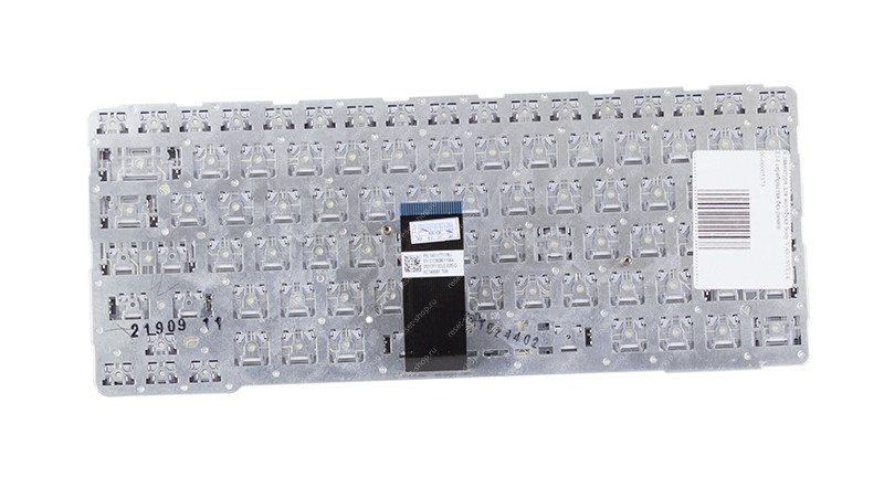 Клавиатура для ноутбука Sony VAIO SVE14 серебристая без рамки Клавиатура для ноутбука Sony VAIO SVE14 серебристая без рамки