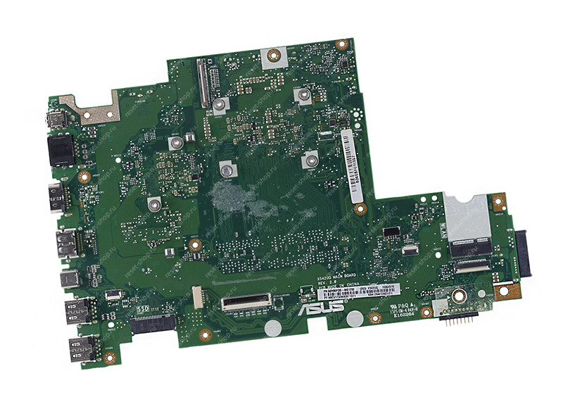 Мат.плата ASUS X542UQ rev. 2.0 неисправная на запчасти ДОНОР без видеочипа Мат.плата ASUS X542UQ rev. 2.0 неисправная на запчасти ДОНОР без видеочипа