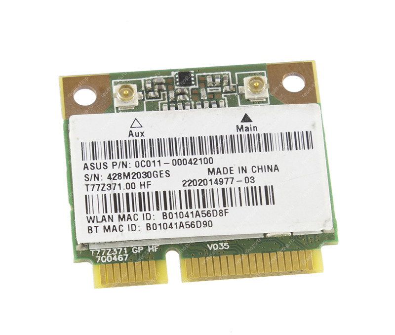 WiFi-модуль Б/У ASUS N56JN WiFi-модуль Б/У ASUS N56JN
