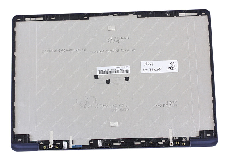 Корпус ASUS UX331UN часть A (Крышка) темно-синий