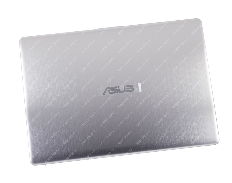 Корпус ASUS X430UA часть A (Крышка) серебристый