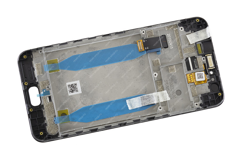 Модуль для смартфона 5.5" ASUS ZenFone Live ZB553KL черный ORIGINAL с рамкой