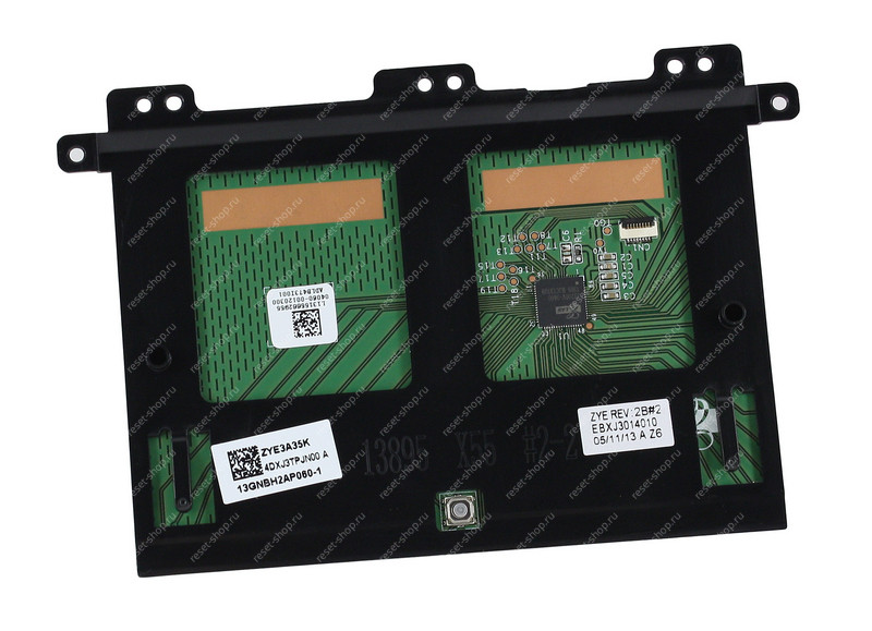 Тачпад для ноутбука ASUS X55A оригинальный черный