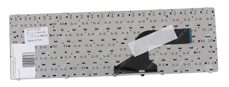 Клавиатура для ноутбука ASUS K52 черная с рамкой Клавиатура для ноутбука ASUS K52 черная с рамкой