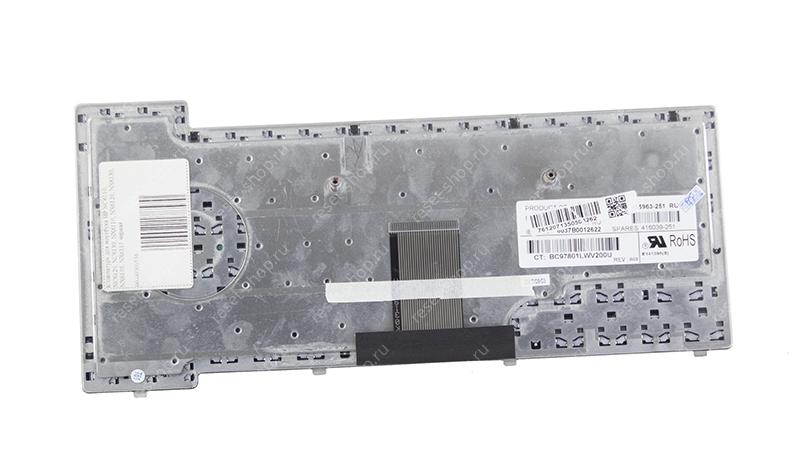 Клавиатура для ноутбука HP NC6110 черная Клавиатура для ноутбука HP NC6110 черная