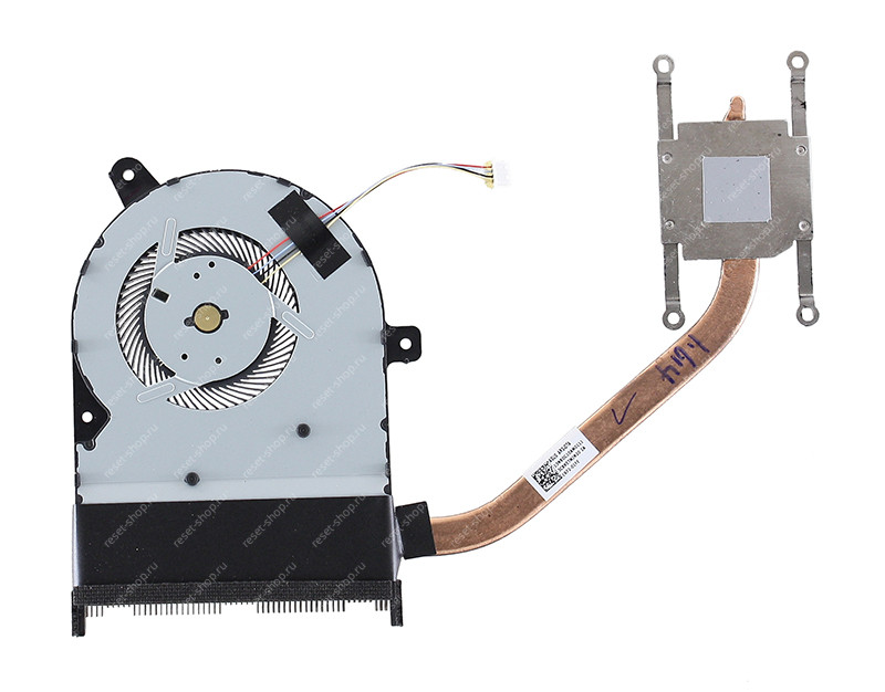 Вентилятор ASUS X505BA ORIGINAL с термотрубкой