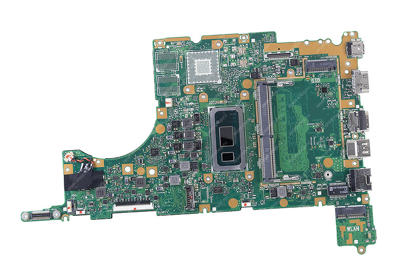 Материнская плата ноутбука ASUS P3540FA (процессор I7-8565U, ОЗУ 8Гб) / УЦЕНКА