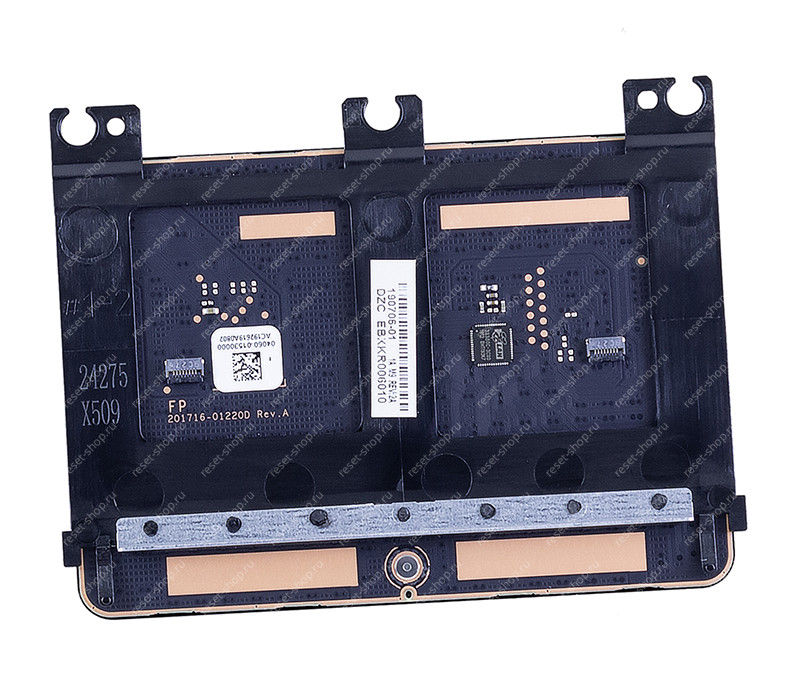 Тачпад для ноутбука ASUS X509FA ORIGINAL темно-серый со сканером отпечатка пальца
