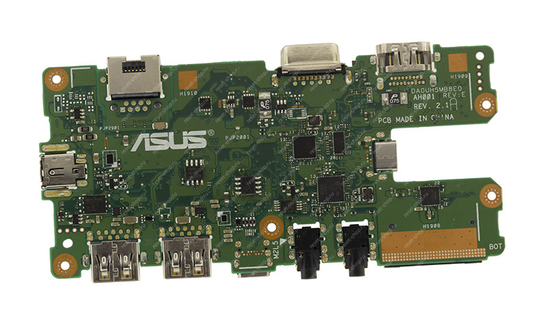 Материнская плата док-станции ASUS Universal Dock AH001 Rev 2.1