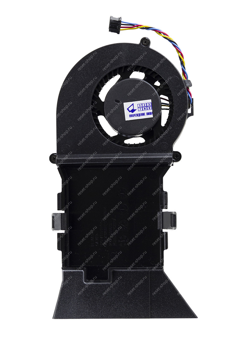 Вентилятор Dell Alienware ALWAR-2508 Alpha с пластиковым кожухом на радиатор (для видеокарты)