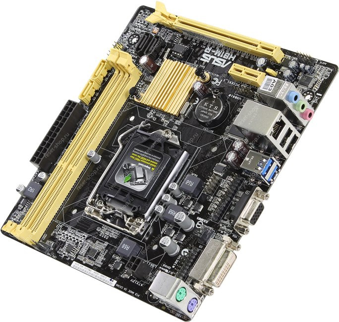 Материнская плата s1150 ASUS H81M-R/C/SI 2xDDR3, 4xUSB, 4xSATA, VGA, DVI, PCI-E16, microATX