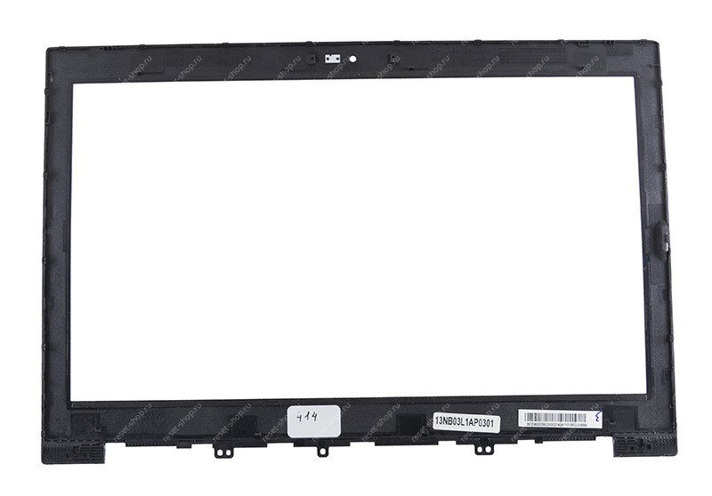 Корпус Б/У ASUS B551LA часть B (Рамка) черный