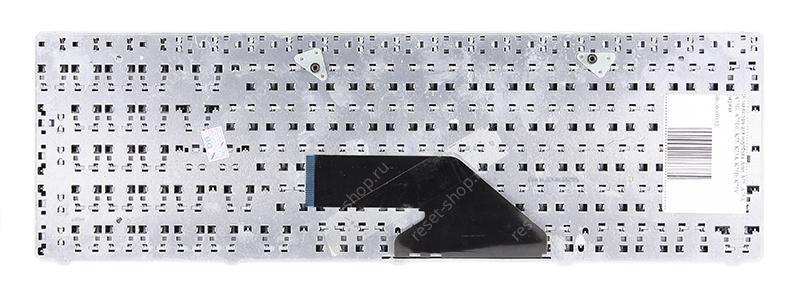 Клавиатура для ноутбука ASUS A75DE черная Клавиатура для ноутбука ASUS A75DE черная
