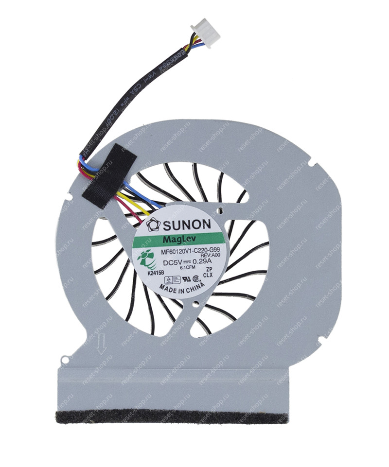 Вентилятор Dell E6420 (дискретная видеокарта)