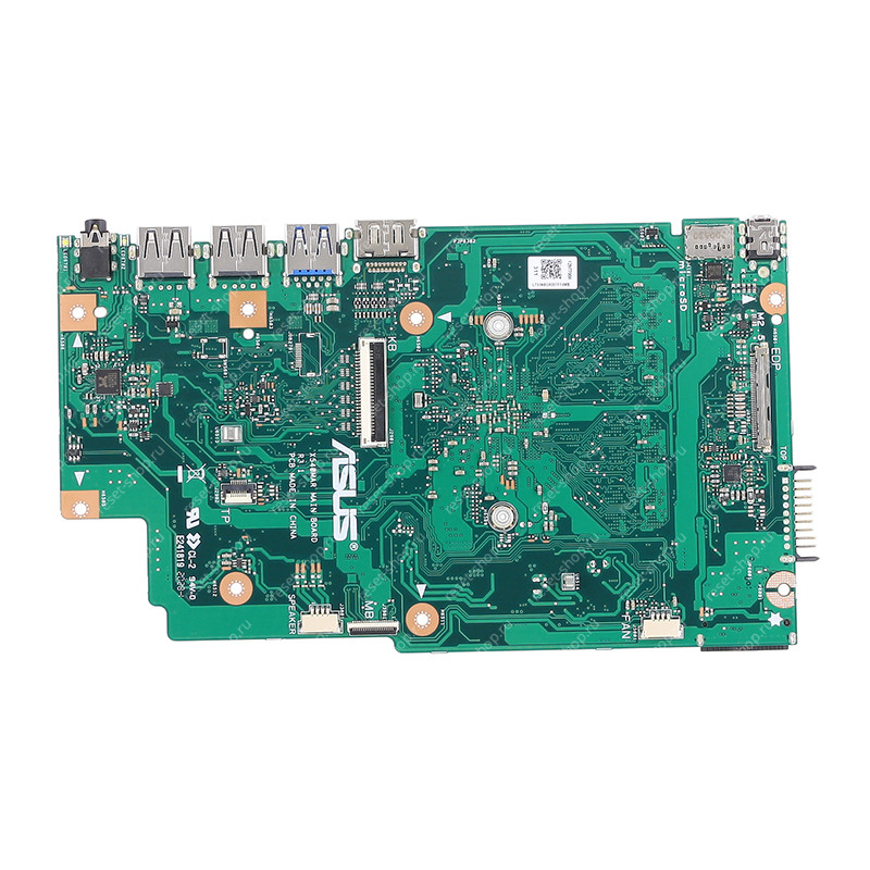 Материнская плата ноутбука ASUS X540UA (процессор Pentium N5030, ОЗУ 4 Гб)