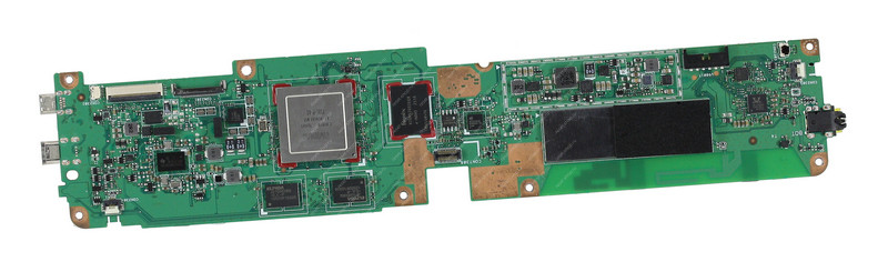 Материнская плата планшета Б/У ASUS MeMo Pad Smart ME301T ORIGINAL (1G/Т300L/16G) Rev 1.4