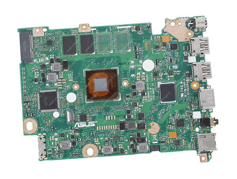 Материнская плата ноутбука ASUS E406MA (процессор Celeron N4000, ОЗУ 2Гб) / 90NB0J80-R00112 / УЦЕНКА