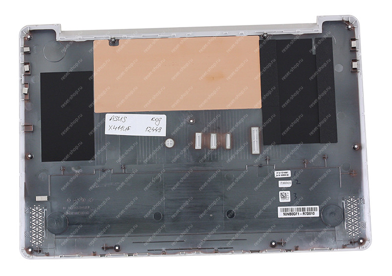 Корпус ASUS X411UF часть D (Нижняя часть) золотистый
