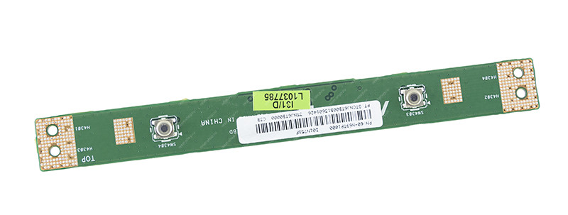 Плата кнопок тачпада ASUS N75SF