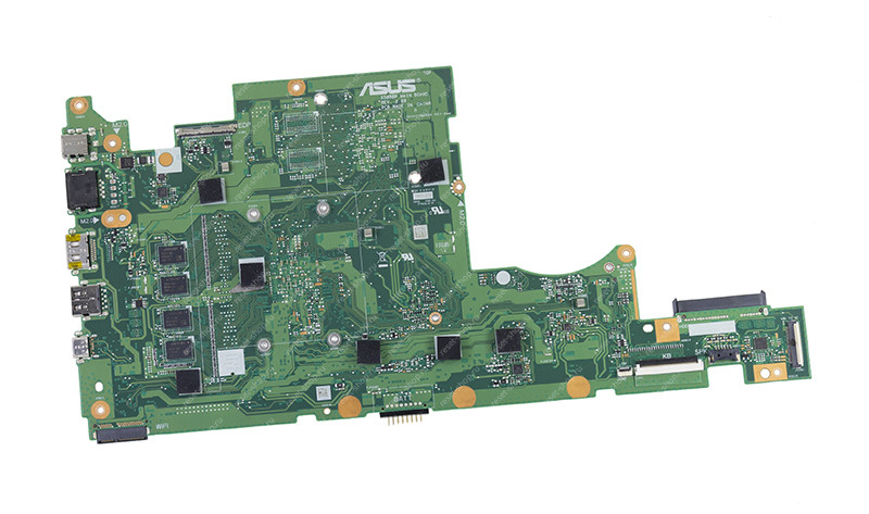 Материнская плата ноутбука ASUS X505BA (процессор AMD E2-9000, ОЗУ 4Гб) / УЦЕНКА