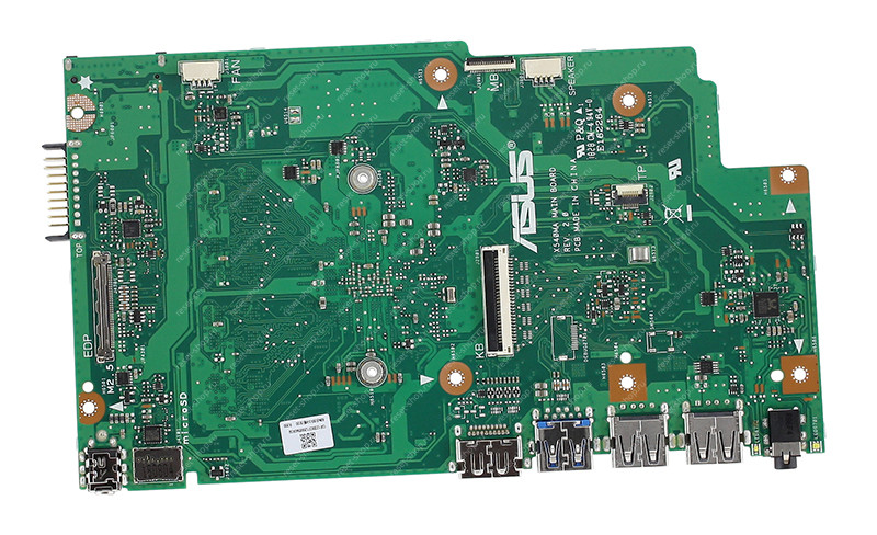 Материнская плата ноутбука ASUS X540MA (процессор Celeron N4100, ОЗУ 2Гб)