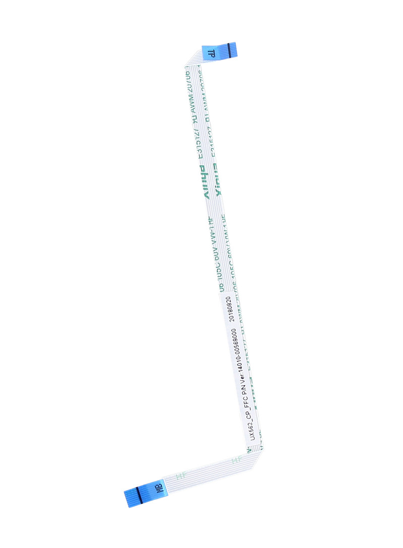 Шлейф тачпада ASUS UX562FD (8-pin, 154.5 мм)