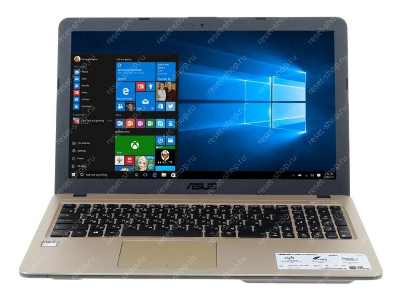 Ноутбук Б/У 15.6" ASUS X540YA: A8-7410 4x2.2ГГц/4Гб/HDD 320Гб/Radeon R5/АКБ 2ч/Win10