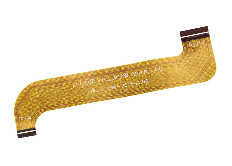 Шлейф матрицы планшета Б/У Acer S1002-16AJ (39 pin LCD на 36 pin MB)