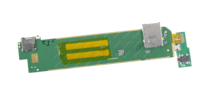 Материнская плата планшета Б/У Oysters PM702L