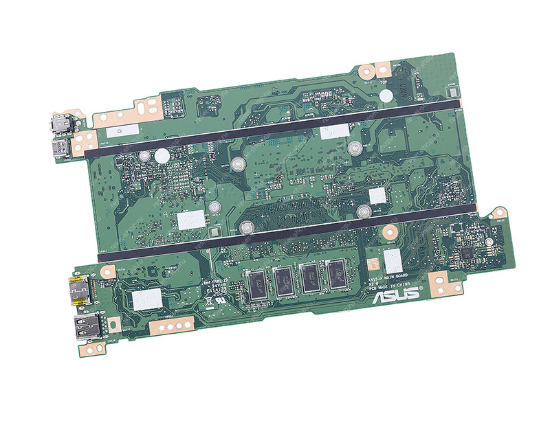 Материнская плата ноутбука ASUS X515JF (процессор Intel i3-1005G1, ОЗУ 4 Гб) / 90NB0SW0-R00020