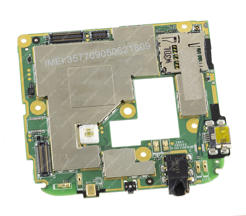 Материнская плата Б/У ASUS Padfone E A68M ORIGINAL (1Gb/MSM8228, 16Gb)