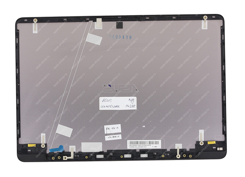 Корпус ASUS UX410UF часть A (Крышка) сиреневый