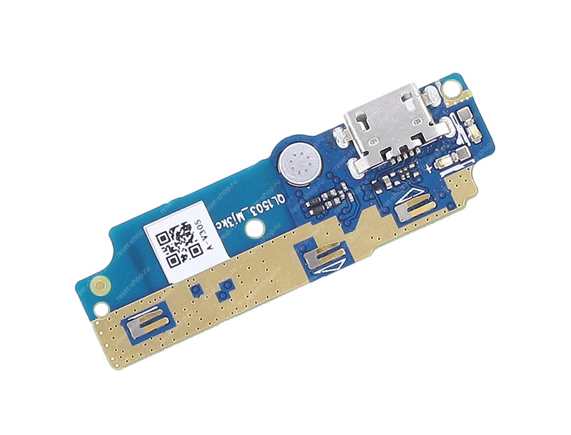 Сабборд для смартфона Б/У ASUS ZenFone Max ZC550KL ORIGINAL (процессор MSM8939)