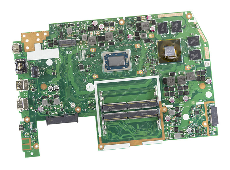 Материнская плата ноутбука Б/У ASUS X570ZD Rev 2.0 (процессор Ryzen 5 2500U, видеокарта GTX1050) Материнская плата ноутбука Б/У ASUS X570ZD Rev 2.0 (процессор Ryzen 5 2500U, видеокарта GTX1050)