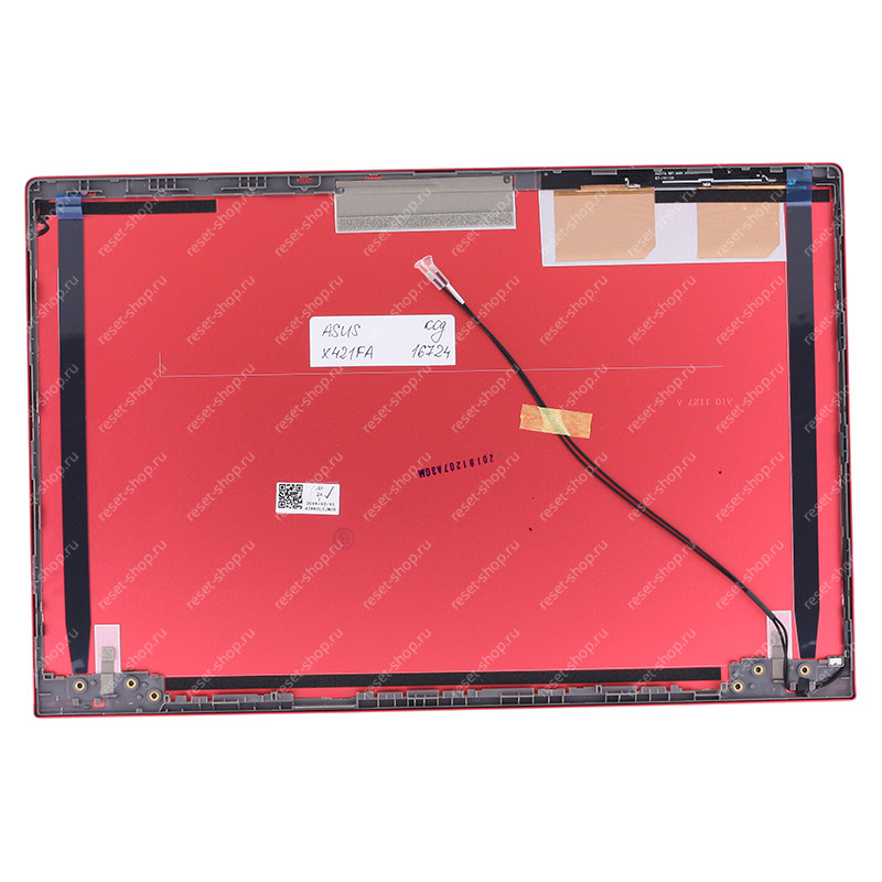 Корпус ASUS X421FA Часть A (Крышка) красный