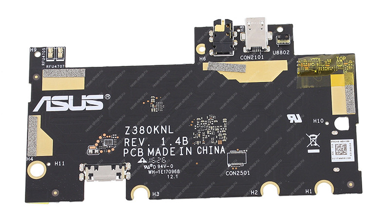 Материнская плата планшета ASUS ZenPad 8.0 Z380KNL ORIGINAL (1Gb/M8916, 16Gb)