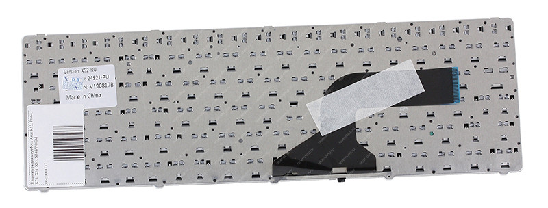 Клавиатура для ноутбука Б/У ASUS K52 черная с рамкой Клавиатура для ноутбука Б/У ASUS K52 черная с рамкой