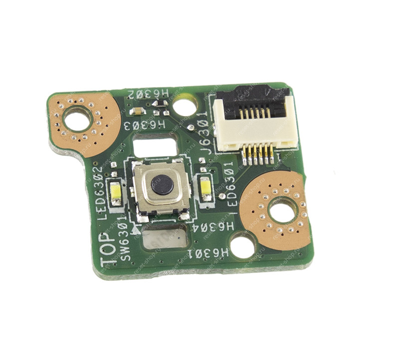 Плата кнопки включения Б/У ASUS N56VJ Rev 2.3