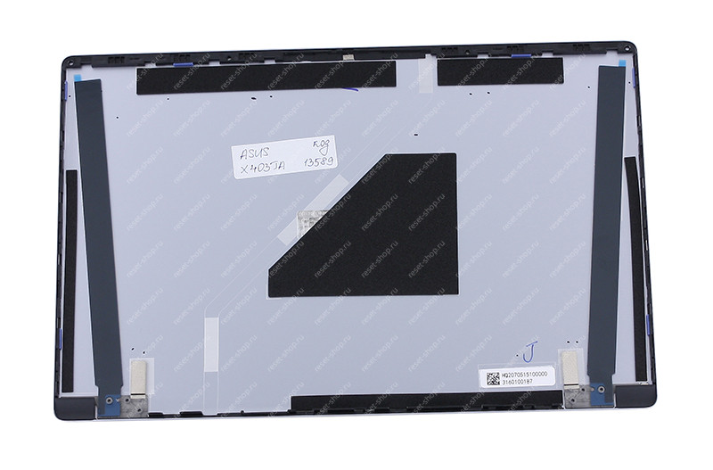 Корпус ASUS X403JA часть A (Крышка) голубая