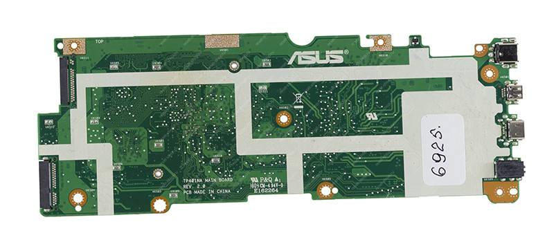 Мат.плата ASUS TP401NA rev. 2.0 неисправная на запчасти ДОНОР Мат.плата ASUS TP401NA rev. 2.0 неисправная на запчасти ДОНОР