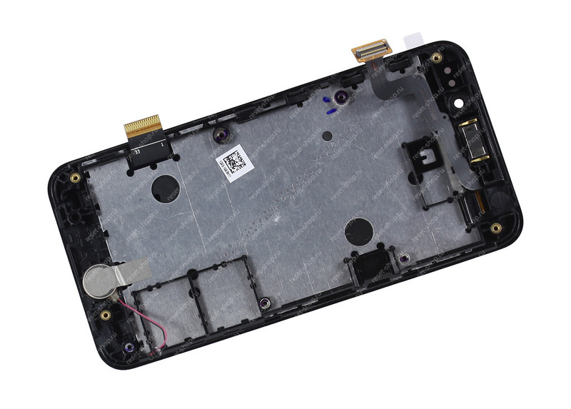 Модуль для смартфона 4" ASUS ZenFone 4 A400CG черный ORIGINAL с рамкой