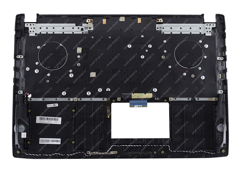 Клавиатура для ноутбука Б/У ASUS GL502VS топкейс черный, клавиши черные, с подсветкой