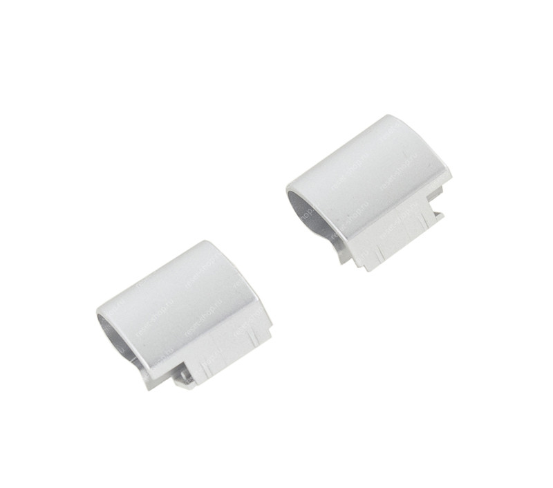 Заглушки для шарниров ноутбука ASUS X531FA ORIGINAL серебристые