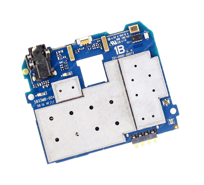 Материнская плата Б/У ASUS ZenFone Go ZB450KL ORIGINAL (1Gb/MSM8916, 8Gb)