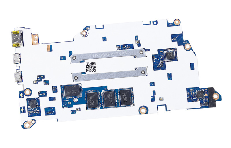 Материнская плата ноутбука ASUS UX393EA (процессор I5-1135G7, ОЗУ 16Гб)