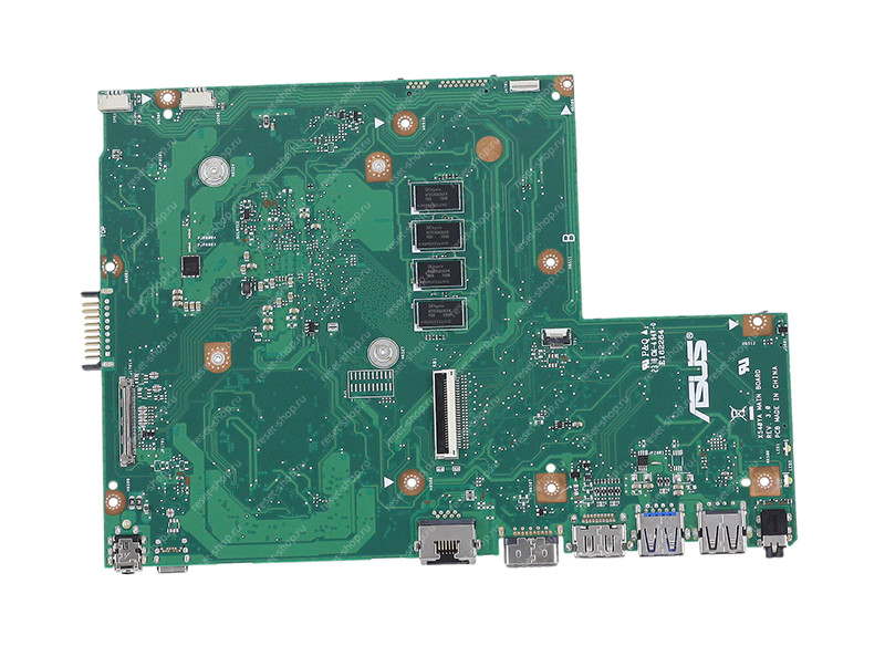 Материнская плата ноутбука ASUS X540YA (процессор E2-6110, ОЗУ 4 Гб) / УЦЕНКА