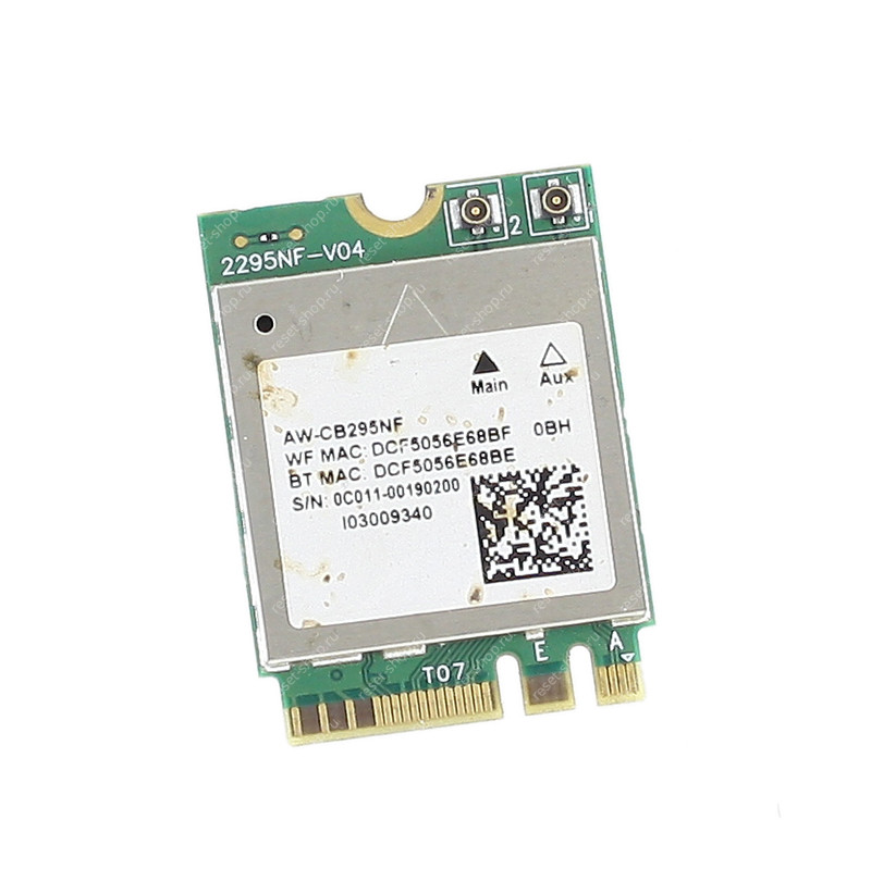 WiFi-модуль Б/У ASUS D540MA WiFi-модуль Б/У ASUS D540MA