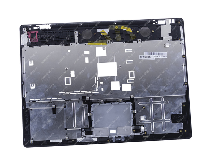 Корпус ASUS M51K часть C (Топкейс) серебристо-синий